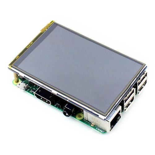 3.5 Inch RPi LCD (B) IPS Touch Screen 320*480 Pixel For Raspberry Pi ...