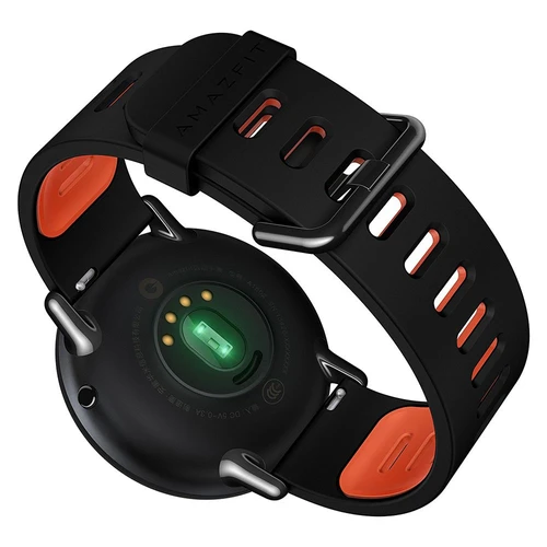 Xiaomi Huami Amazfit Nexo Ceramic Black EU [3,53cm (1,39) OLED Display,  Bluetooth 4.2 & Wi-Fi, IP69