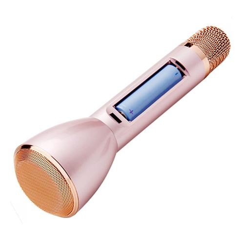 K088 Wireless Bluetooth Microphone Speaker - Pink