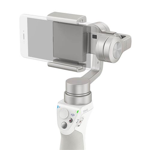DJI Osmo Mobile Silver 3-Axis Brushless Handle Gimbal