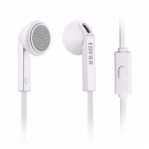 white earpiece