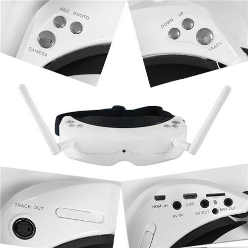 Skyzone SKY02S + SKY01 3D-FPVゴーグルセット Skyzone SKY02S + SKY01 3D-FPVゴーグルセット