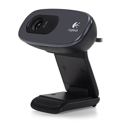 Logitech C270 HD Vid 720P Webcam With MIC Micphone Video Calling