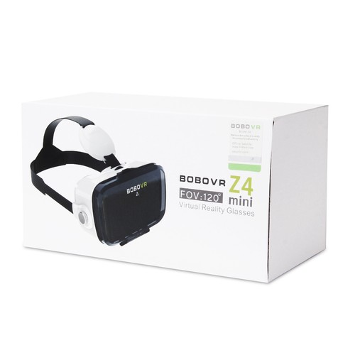 BOBOVR Z4 mini Immersive 3D VR Headset for 4-6 Inches Smartphones