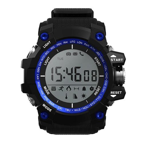 NO.1 F2 IP68 Bluetooth Smartwatch Bleu