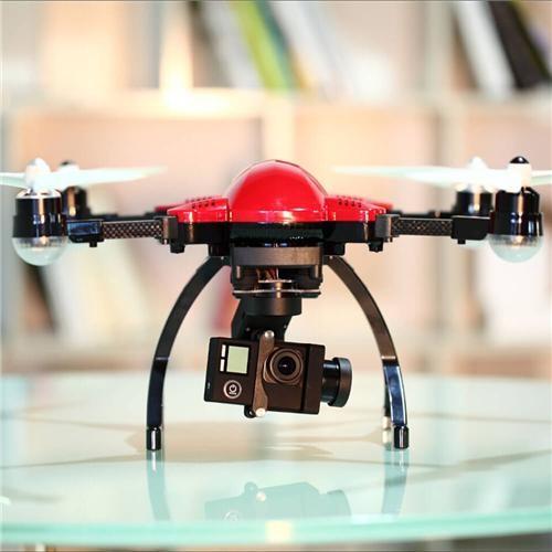 SIMTOO Dragonfly Drone Pro RTF Red