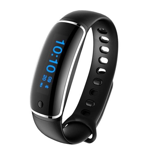 LYNWO M4 Health Smart Bracelet Black