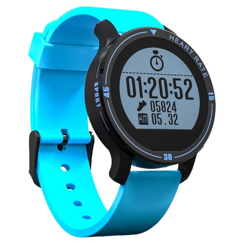 Makibes Aerobic A1 IP67 Sports Smart Watch Blue