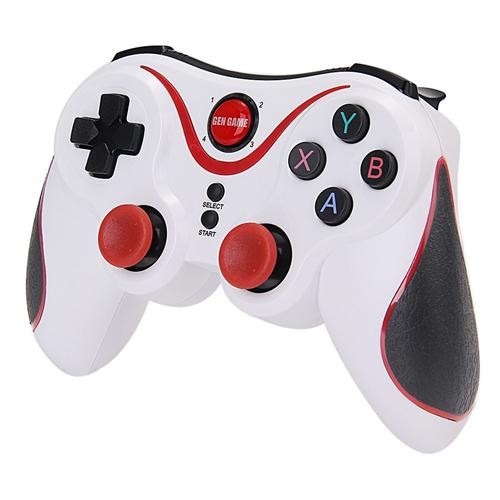 GEN GAME S5 Wireless Bluetooth Controller White