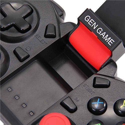 GEN GAME S6 Wireless Bluetooth Controller Red with Black