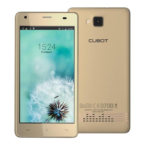 CUBOT ECHO 5.0 Inch 2GB 16GB Smartphone -Gold