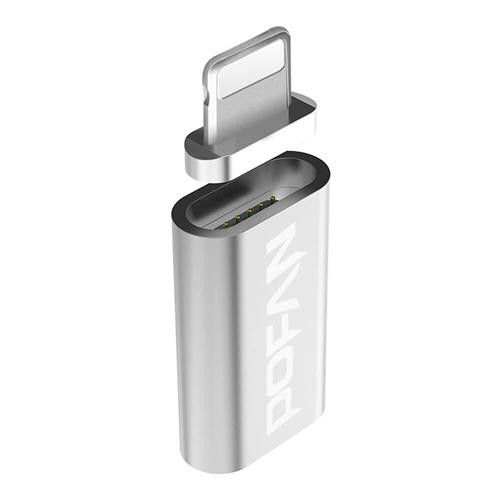 POFAN P10 USB adapter Connector Silver