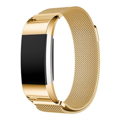 fitbit gold watch