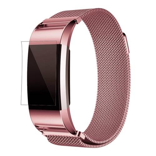 fitbit charge rose gold