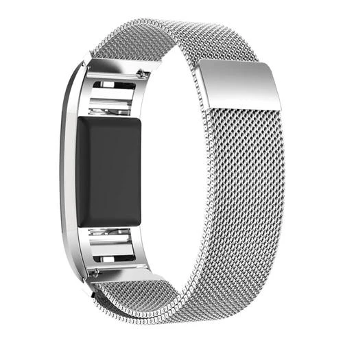 Fitbit charge discount 2 strap silver