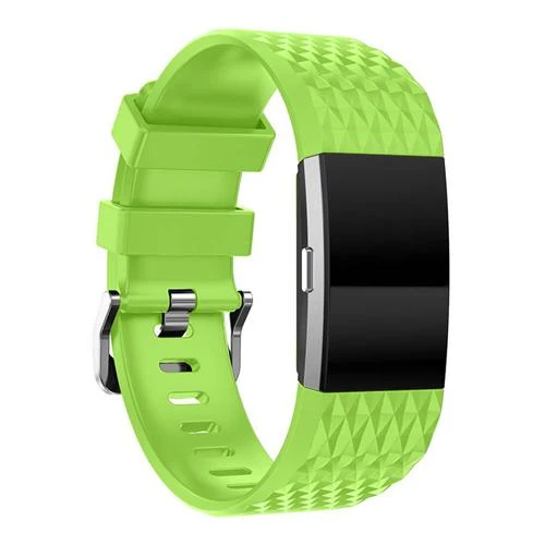Fitbit Charge 2 Bracelet en silicone vert