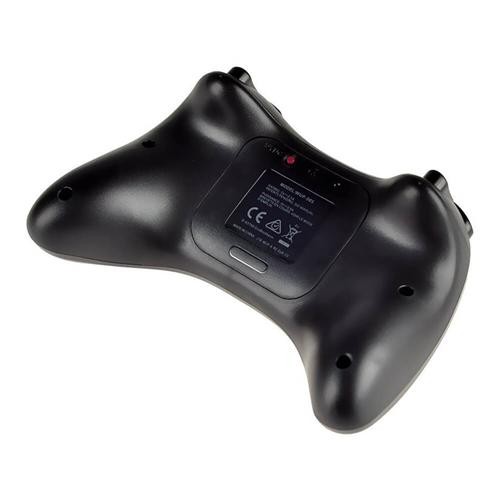 Dual Analog Wireless Bluetooth Joystick Gamepad Controller für Nintendo Wii U Pro - Schwarz