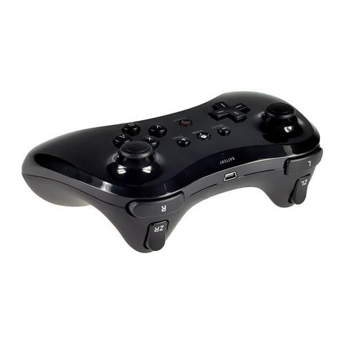 Wireless Game Pad Controller for Nintendo Wii U Pro Black