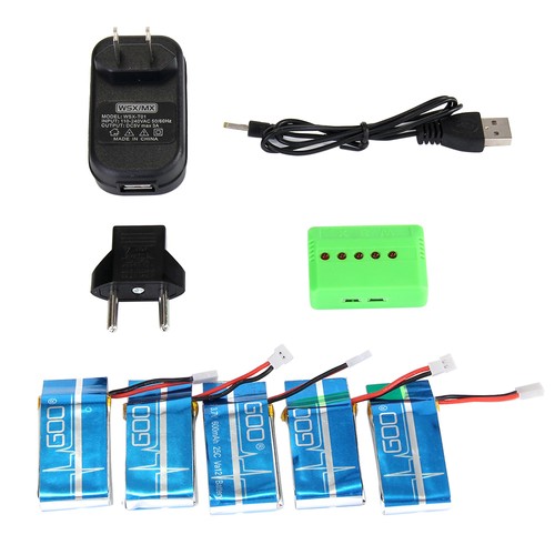 X5A-A04 600mAh 25C Battery for SYMA Cheerson Wltoys