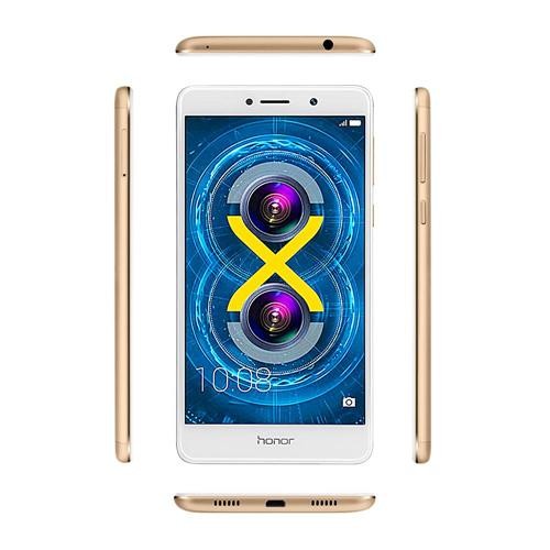 HUAWEI Honor 6X 5.5 Inch 4GB 32GB Smartphone - Gold