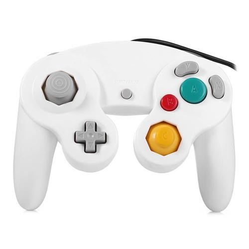 Game Controller for GameCube NGC and Wii White