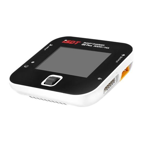 ISDT Q6 Plus Battery Balance Charger White