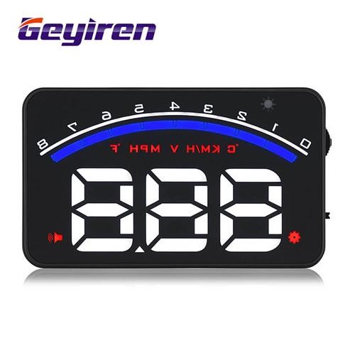 Geyiren m8 автомобильный hud дисплей obd2 ii euobd инструкция на русском