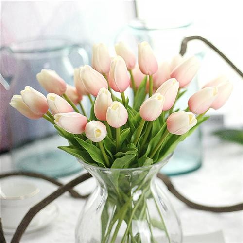 Mini Artificial Flowers -Light Pink