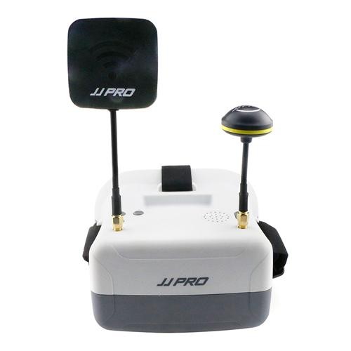 JJRC JJPRO F02 5.8G 40CH Raceband FPV Goggles 4.3 Inch Video Headset with Dual Antennas
