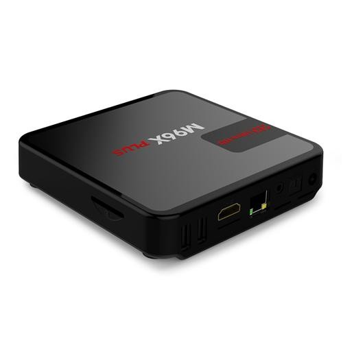 M96X PLUS 4K HDR VP9 TV BOX+ Tronsmart TSM01