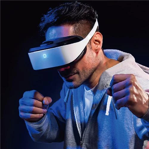 Écran Deepoon E3 5.7 pouces 2.5K AMOLED 3D Casque VR pour PC