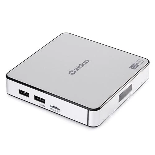 ZIDOO X6 Android 5.1 TV Box RK3368 Octa Core KODI 3D Mini PC