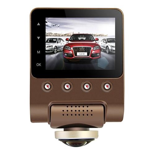 Buy Wholesale China Car Black Box 360 Degree Panoramic Dvr Car