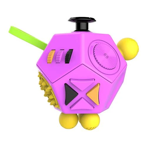 12 sided fidget toy