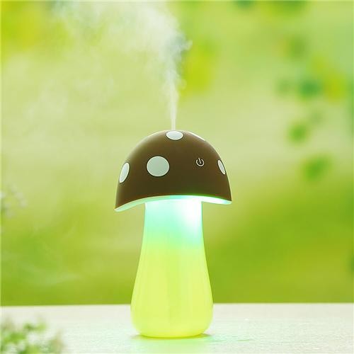 Garden Bunny Mushroom Humidifier Night Light - GEEKYGET