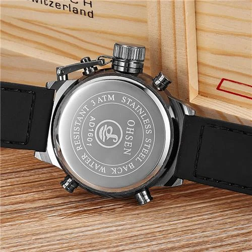 Ohsen watch sale ad1601