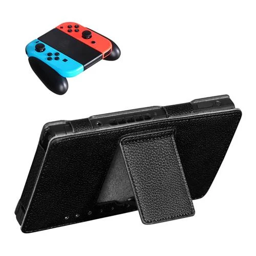 Leather case with stand for nintendo switch hotsell