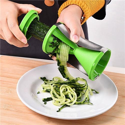 electric spiral vegetable slicer