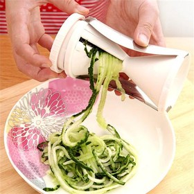 Spiral Vegetable Slicer - White