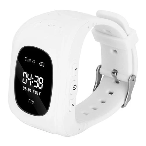 Q50 Smart Watch White