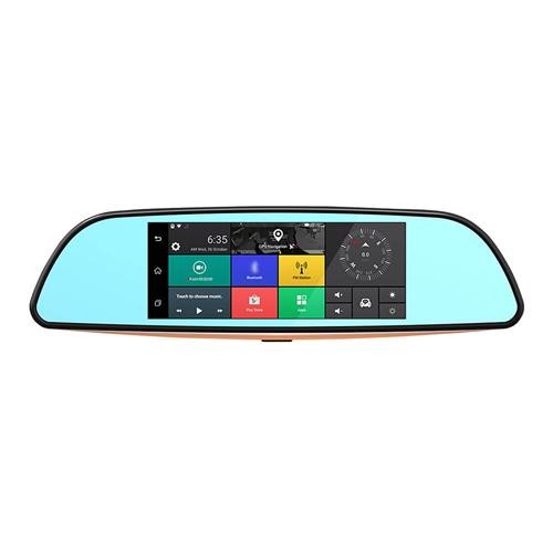 android car rear view mirror