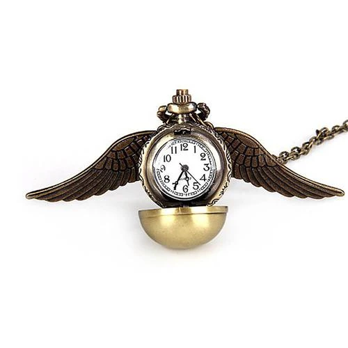 Double sided 2024 pocket watch