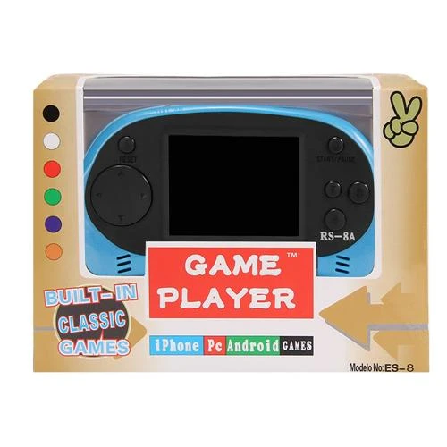 Handheld Game Player 2.5 Inch Retro Video Game Console With 260