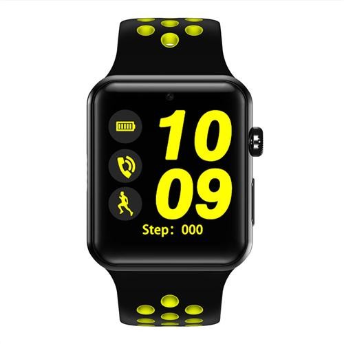 DOMINO DM09 Plus Smart Watch Black Yellow