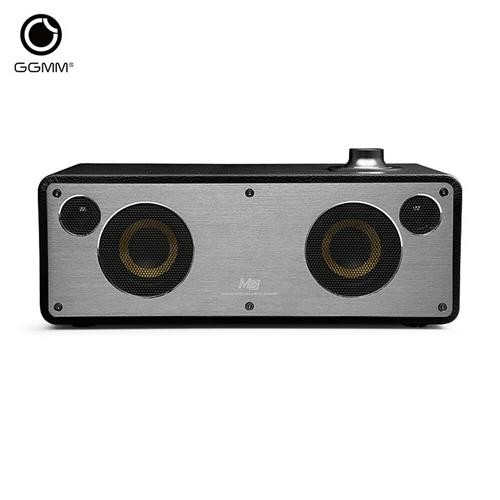 GGMM ワイヤレススピーカー M3（高性能インシュレーター付き） GGMM M3 Wireless Bluetooth Speaker Black