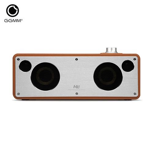 GGMM ワイヤレススピーカー M3（高性能インシュレーター付き） GGMM M3 Retro Wi-fi Bluetooth Wireless Leather Speaker for