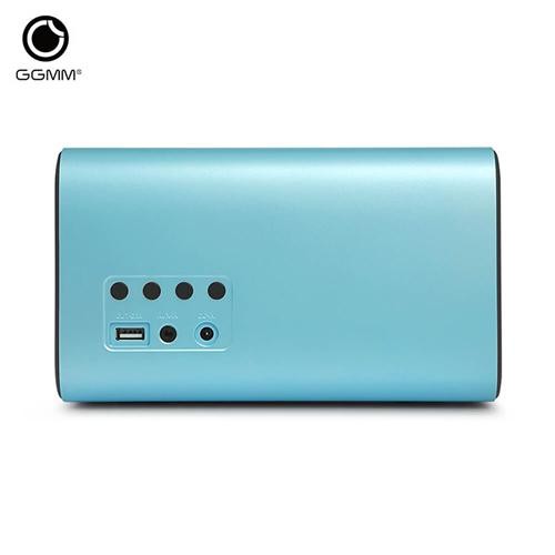 GGMM E3 ワイヤレス Wi-Fi スピーカー グレイ ES-201-6 Xtreme GGMM E3 ワイヤレス Bluetooth + Wi-Fi スピーカー 時計