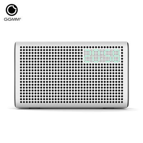 GGMM E3 ワイヤレス Wi-Fi スピーカー グレイ ES-201-6 Amazon.com: XtremeMac GGMM E3 (Wireless Bluetooth + Wi-Fi