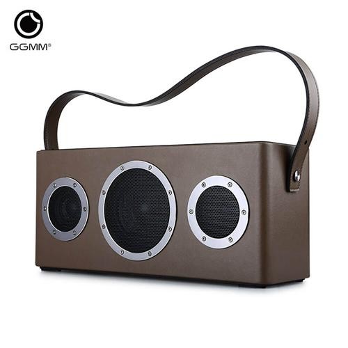 GGMM WS-401 M4 Wireless Bluetooth Speaker Brown GGMM WS-401 M4 Wireless Bluetooth Speaker Brown