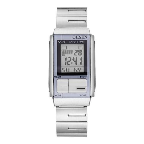 ohsen sport watch water resist 50m